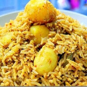 Aloo Biryani 1plate
