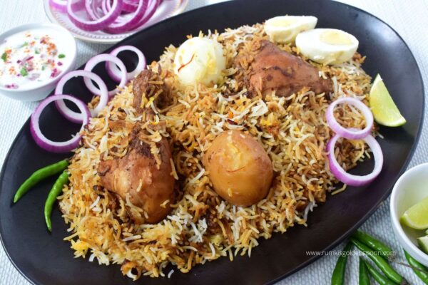 Kolkata SPL Chicken Biryani (aah biryani)