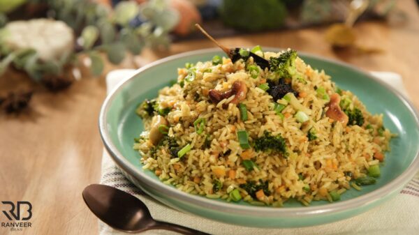 Veg Singaporian Friedrice (Oasis)