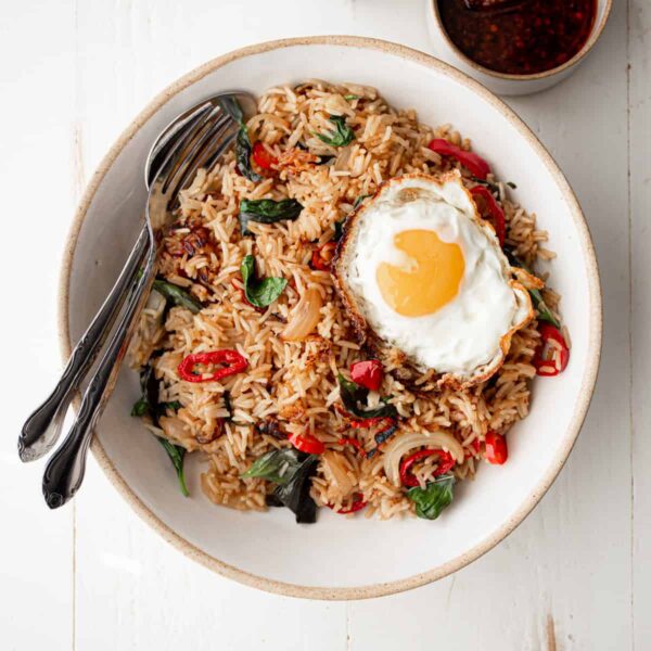 Egg Friedrice Half (Oasis)