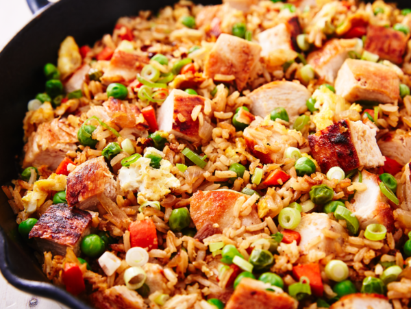 Chicken Fried Rice Half (Oasis)