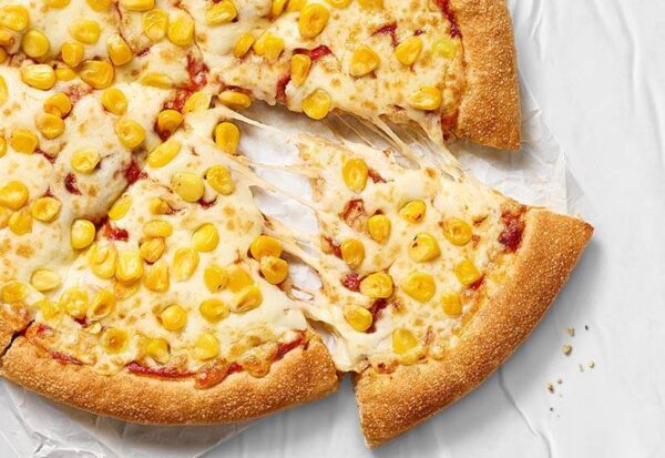 Sweetcorn Pizza (Oasis)