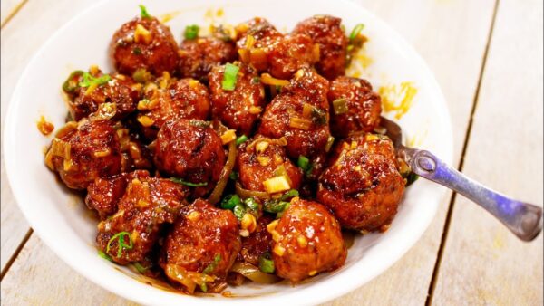 Veg Manchurian Half (Oasis)