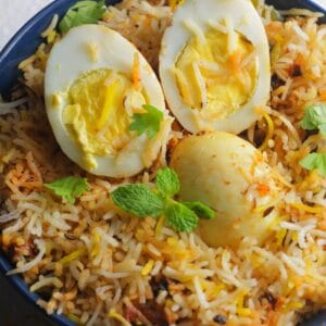 Egg Biryani 1plate