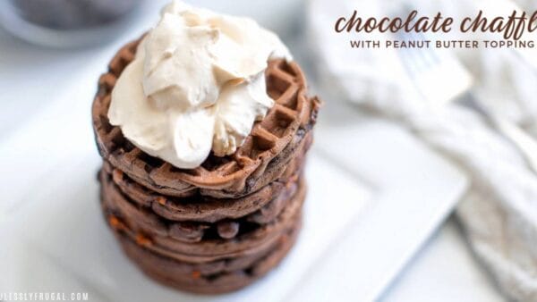 Chocolate Chaffee (Cha Khor)