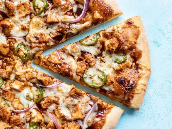 BBQ Chicken Pizza normal(pizza palace)