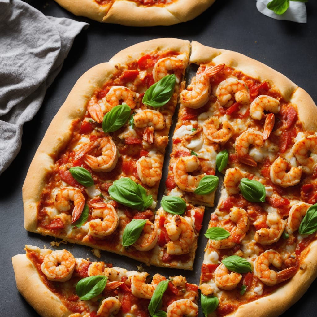 Prawn Pizza normal(pizza palace) – app home delivery