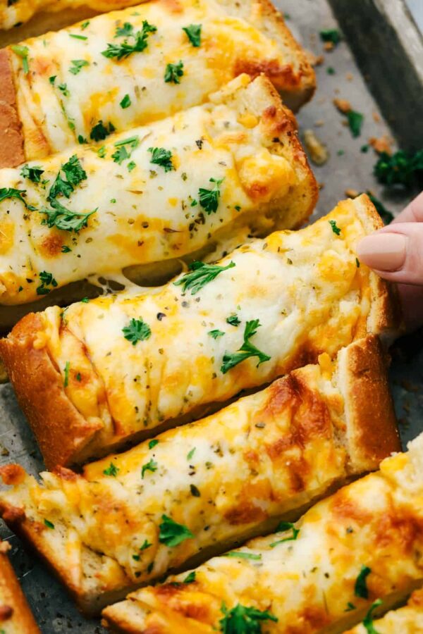 Cheese Garlic Bread(pizza palace)