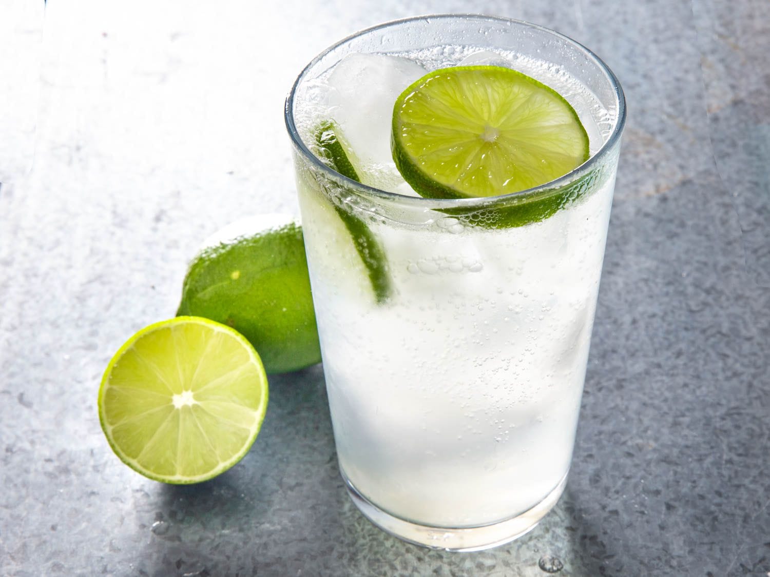 Fresh Lime Soda (Rik Ice World)