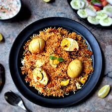 Egg Biryani (Sahi Biryani)