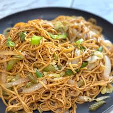 Egg Mutton Chow (Badshai)