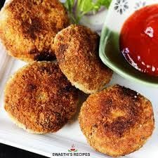 Chicken Patty 2PC (Cha Kuthi)