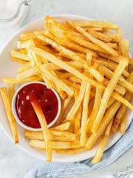 French Fry 1Plate (Cha Kuthi)