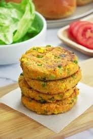 Veg Patty 2PC (Cha Kuthi)