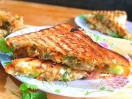 Chicken Cheese Sandwich (Cha Kuthi)