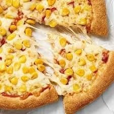 CHEESE CORN PIZZA (Cha Kuthi)