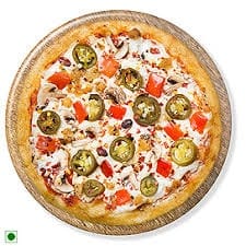 VEG LOADED PIZZA (Cha Kuthi)