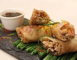 Chicken Spring Roll 2PC (Cha Kuthi)
