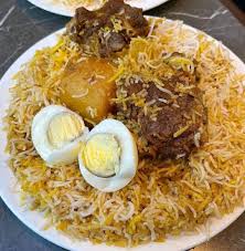 Egg Mutton Biryani(Ashirwad)