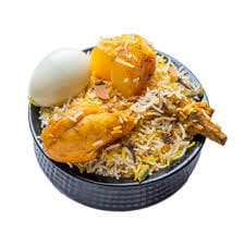 Egg Chicken Biryani(Ashirwad)